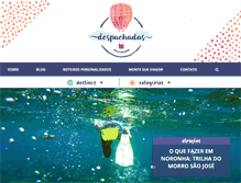 Tablet Screenshot of despachadas.com